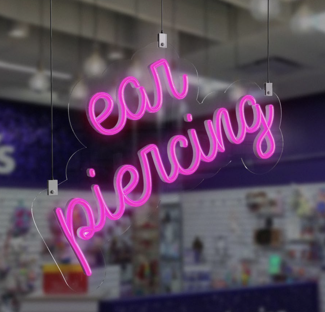 Claire's store ear piercing on sale
